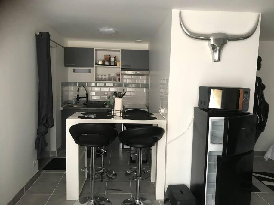 Colymini Studio 2 Personnes Raffine Sourzac Exterior photo